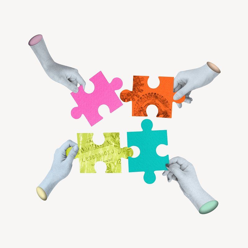 Building blocks representing modular pieces of knowledge