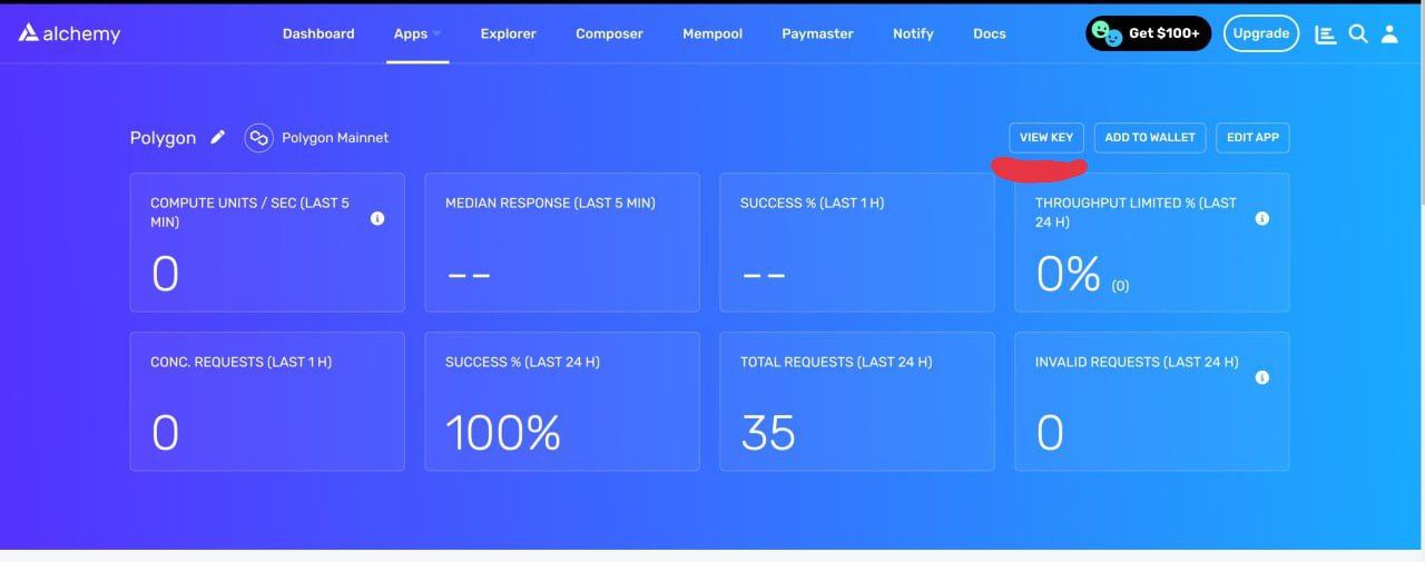 Alchemy Dashboard