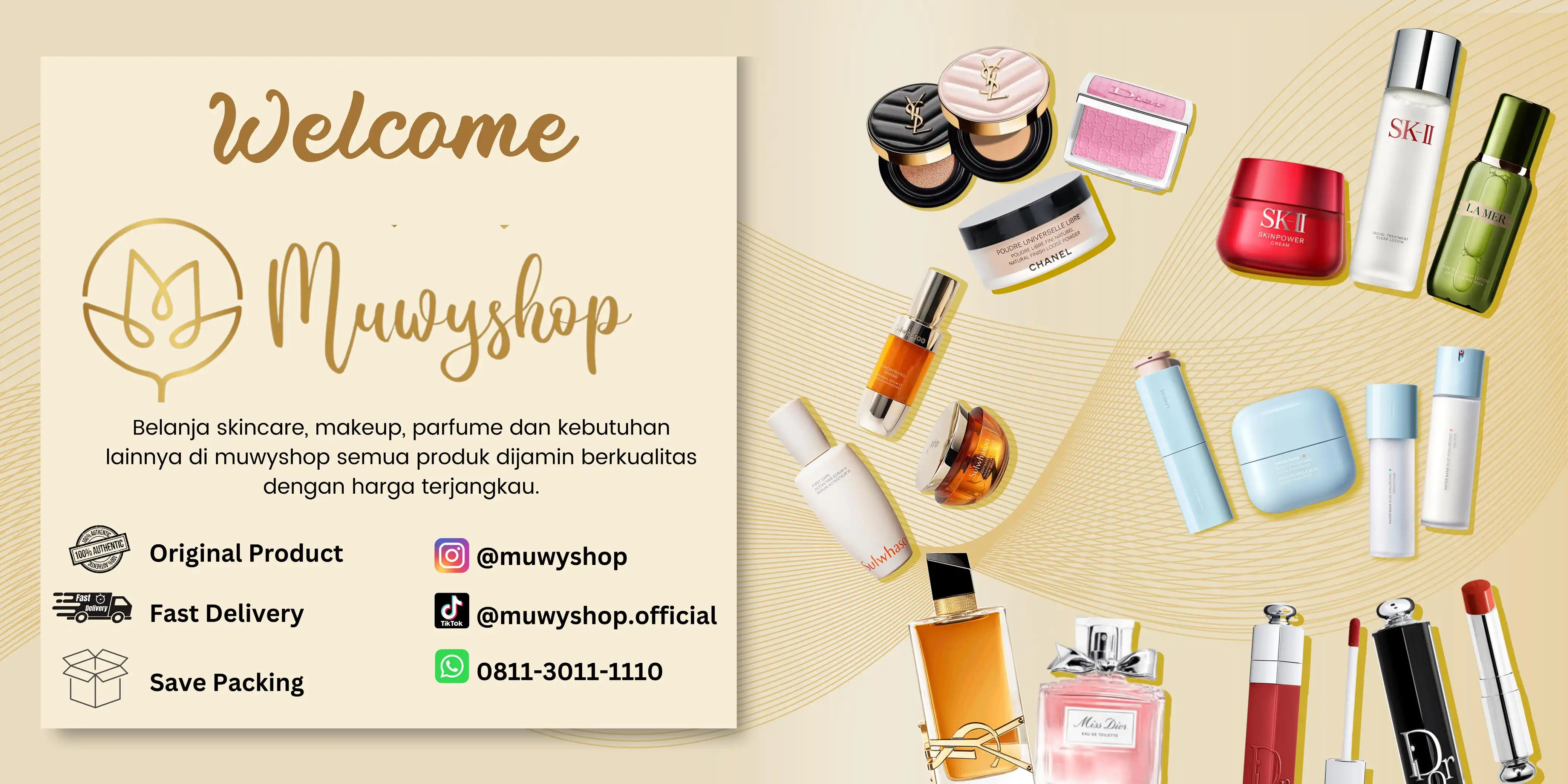 Promo Banner Muwyshop