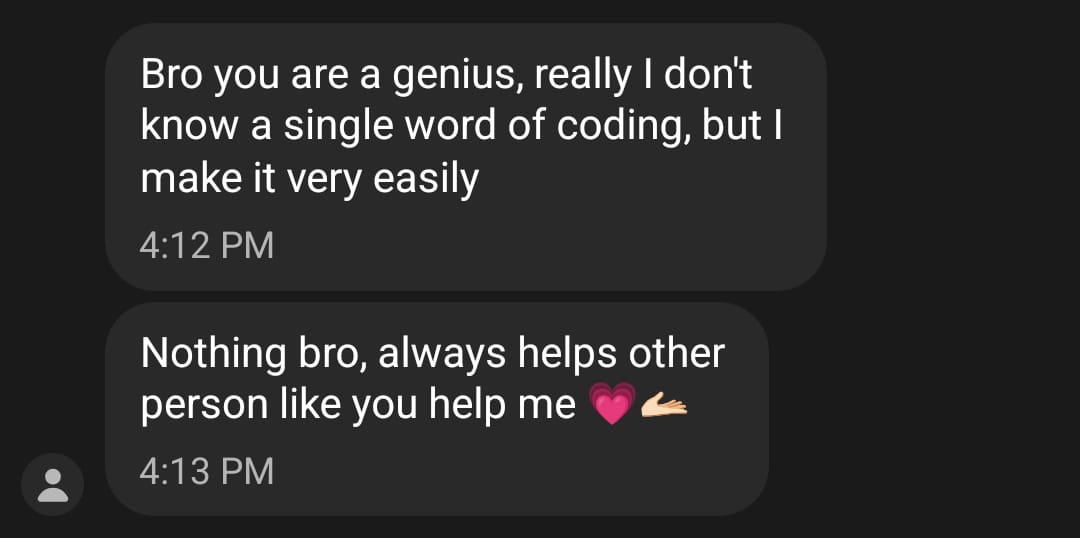 Customer review screenshot 7