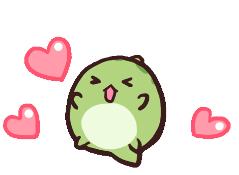 Animated intro keepsake