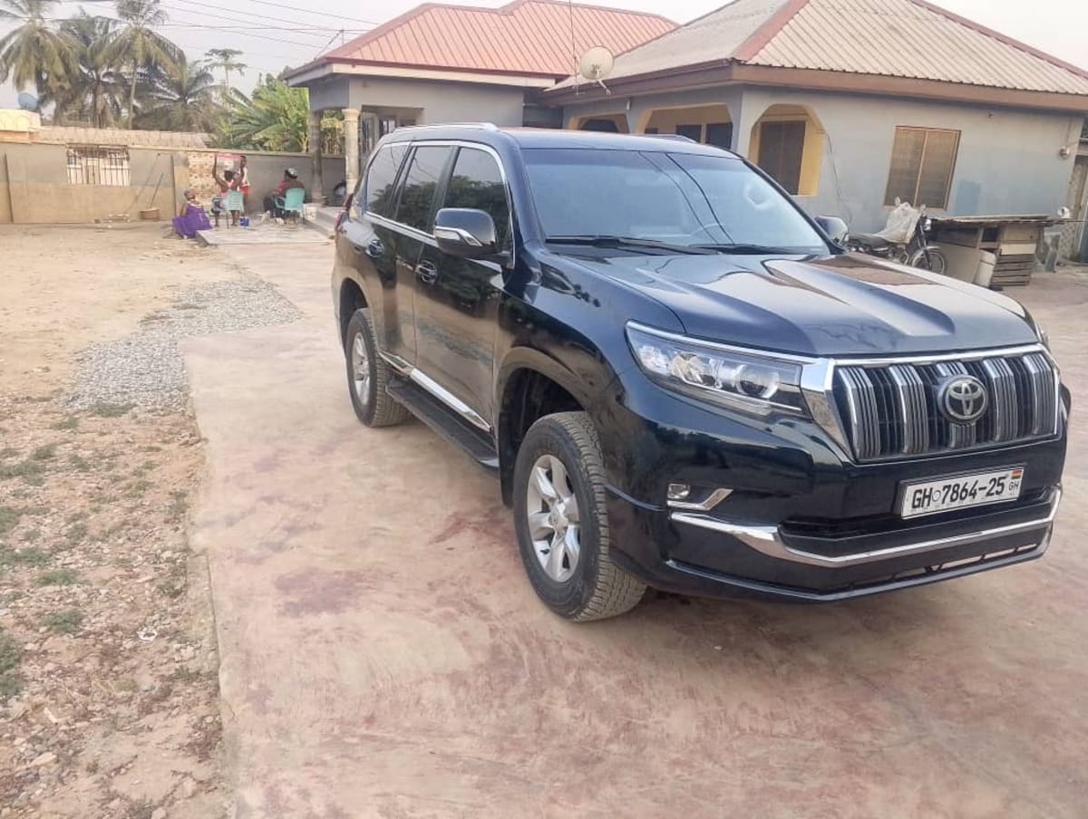 Toyota Land Cruiser 