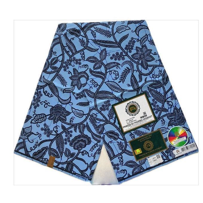 Hitaget Wax fabric - 6 Yards - Multi 2