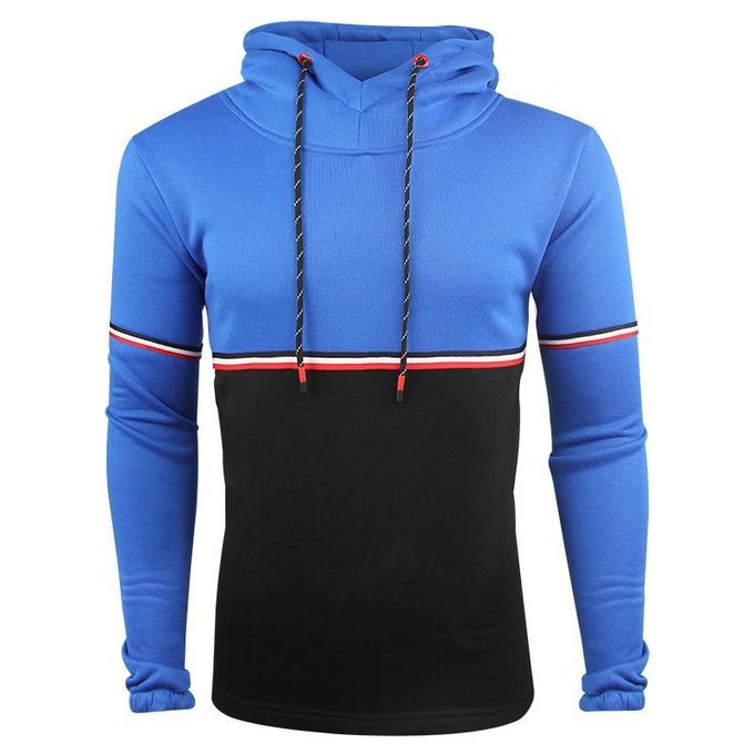 Share this product    Mens Sport Outdoor Long Sleeve Hoodies Sportwear Warm Sweatshirts Blue