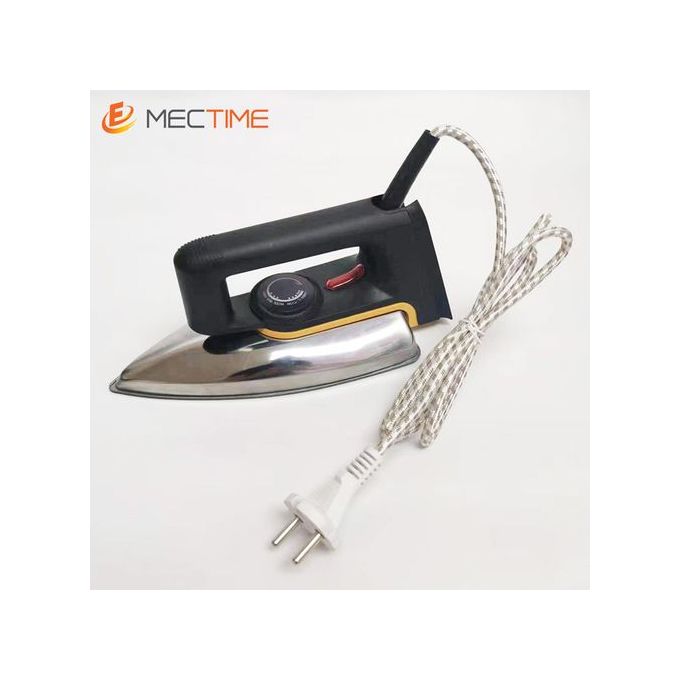 Electric Iron Multifunctional Dry Ironing - Black