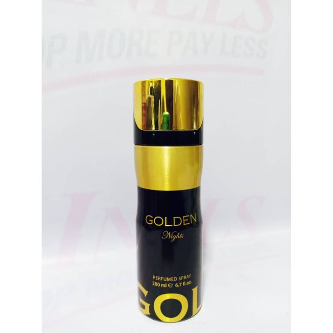Fragrance World Golden Night Body Spray - 200ml
