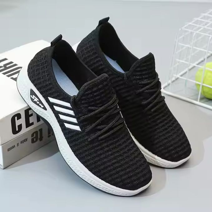 Stylish And Simple Women's Shoes - Black