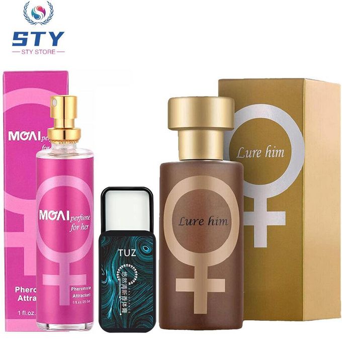 STY Women Perfumes Solid Balm Set Fragrance