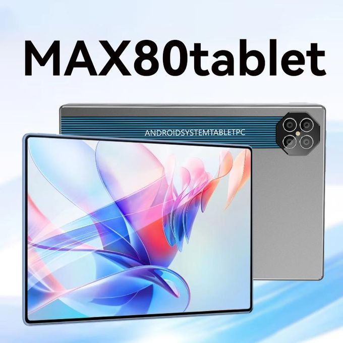 Share this product    Tablet PC 10.1 Inch Android Phone Tablet– Dual Camera, Dual SIM, 16GB RAM + 512GB Storage – Grey