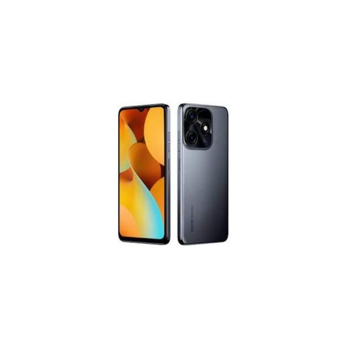 TECNO Pop 10c - 6.67'' - 64GB ROM - 2GB RAM - Android 15 Smart - 13MP Rear/8MP Front - 5000mAh - Grey