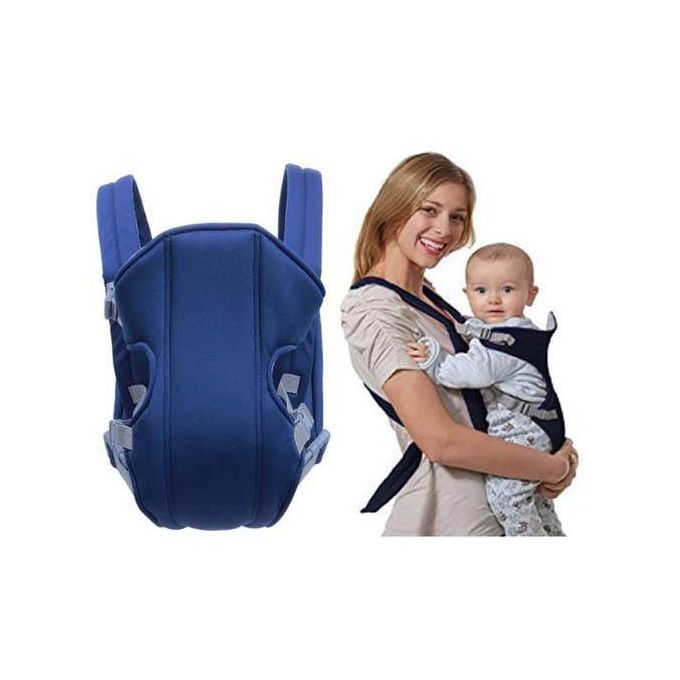 Baby Discovery 6 Way Adjustable Baby Carrier - Blue