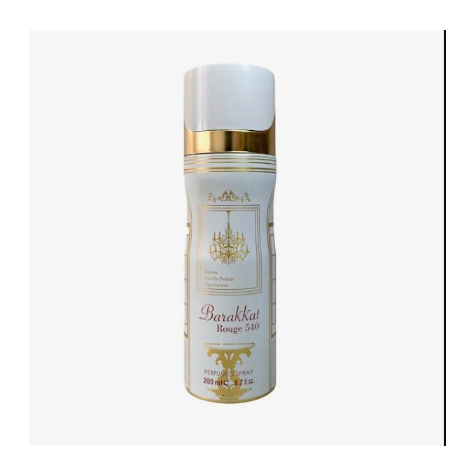 Fragrance World Barakkat Rouge 540 Body Spray 200ml