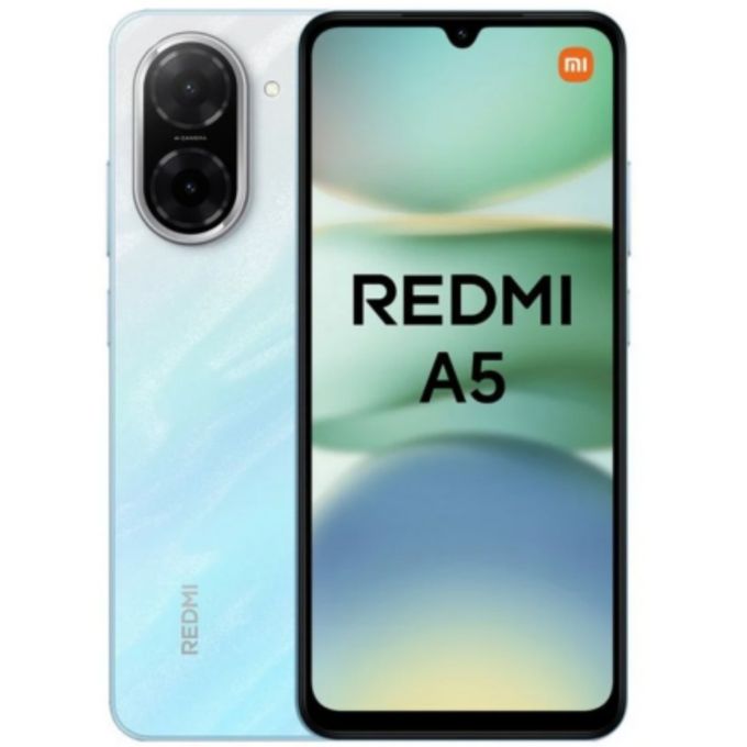 Xiaomi Redmi A5 - 6.88'' 32MP/8MP Selfie - 128GB HDD - 4GB RAM - 5200mAh - Dual Sim - Ocean Blue