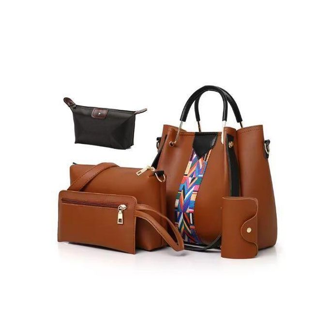 OVO TOUMI 5 In 1 Multi Functional Women's Bag-Brown