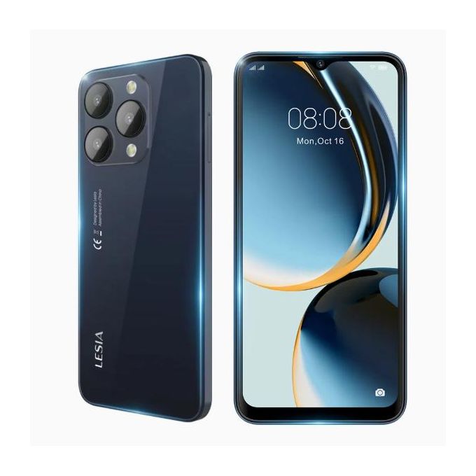 BRIGHT 3 - 4+4GB RAM - 64GB -Rear 13MP AF Front 5MP - Dark Blue