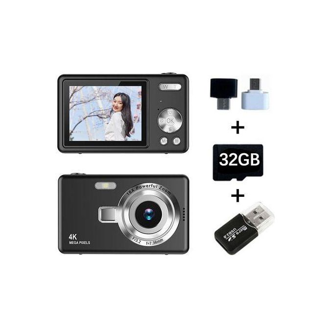 4K HD Digital Camera 16x Zoom For Photography And Video
