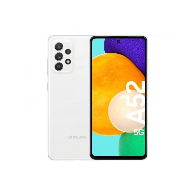 Samsung Galaxy A52 5G 128 GB HDD- 6GB RAM - Awesome White