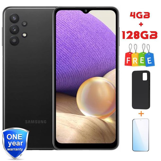 Samsung Galaxy A32 128GB 6.4" Display Quad Camera Long Lasting Battery 5000mAh Smartphone - Black