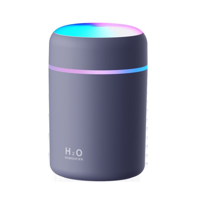 300mL Air Humidifier USB Air Diffuser Colorful Light