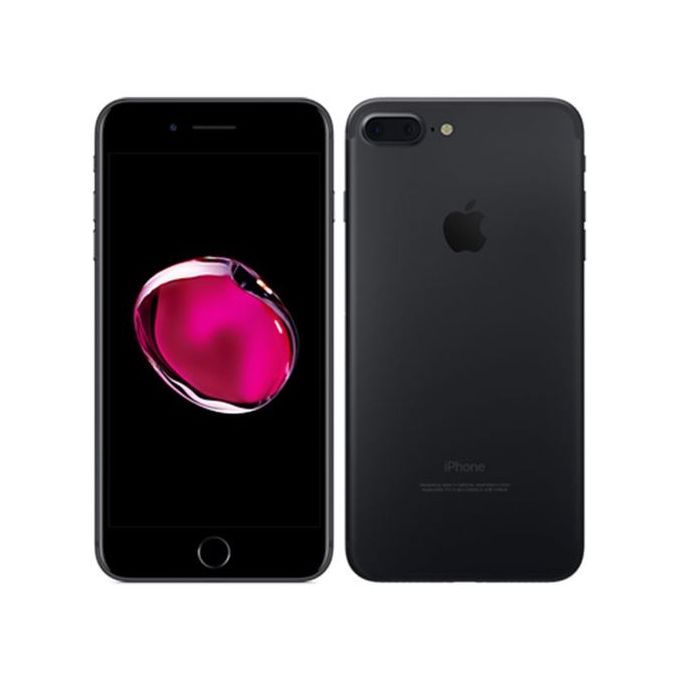 Apple iPhone 7 Plus - 128GB HDD - 3GB RAM - 12MP Rear/7MP Front - 2900mAh - Black