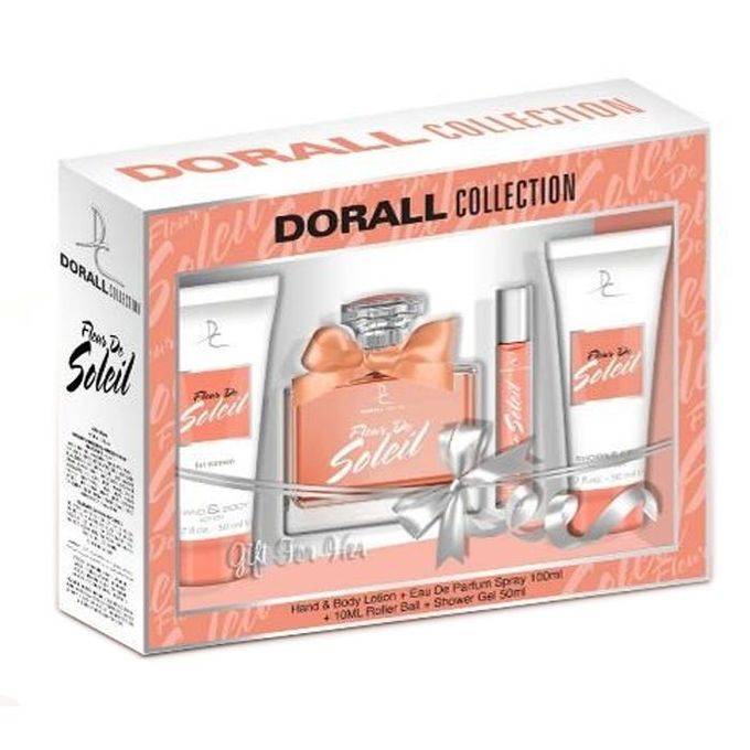 Creation Lamis Dorall Collection Fleur De Soleil 4 Piece Gift Set For Women