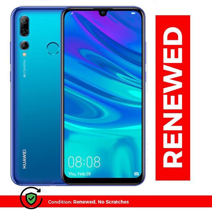 Huawei Psmart+ 2019 6.2" 2340x1080 Kirin710 Octa Core 6GB+128GB 3400mAh 24MP+16MP+2MP+8MP smartphone -Blue