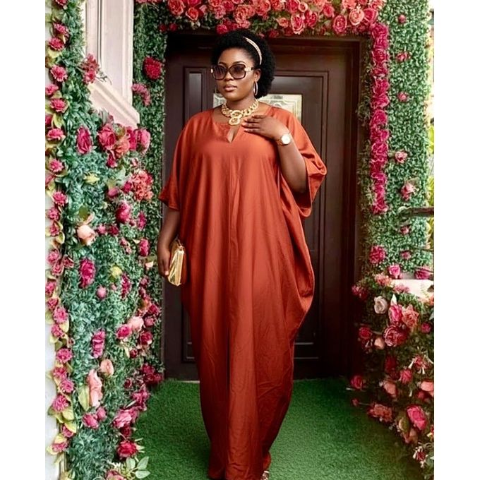 Women's Traditional Fashion V-neck Bubu Kaftan