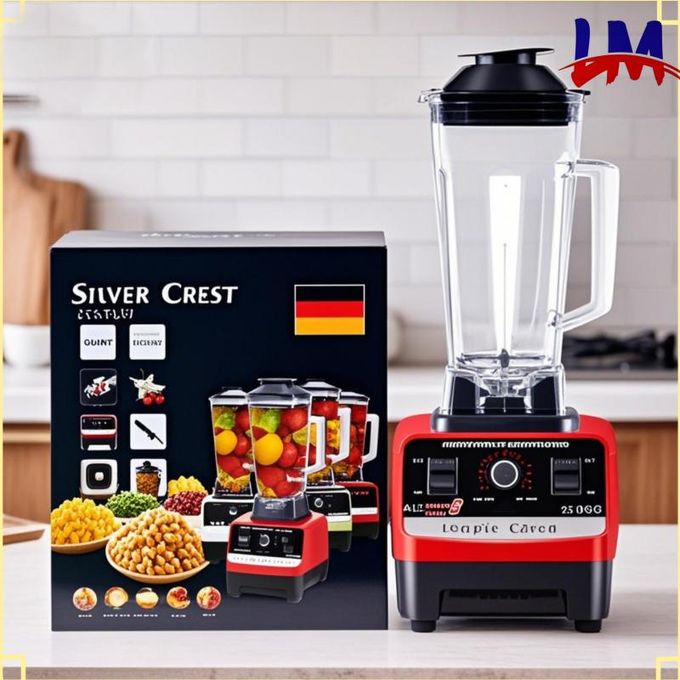 SILVER CREST LM-Powerful Professional Heavy Duty Commercial Electric Blender