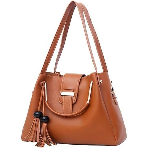 3In1 Handbags Set - Brown