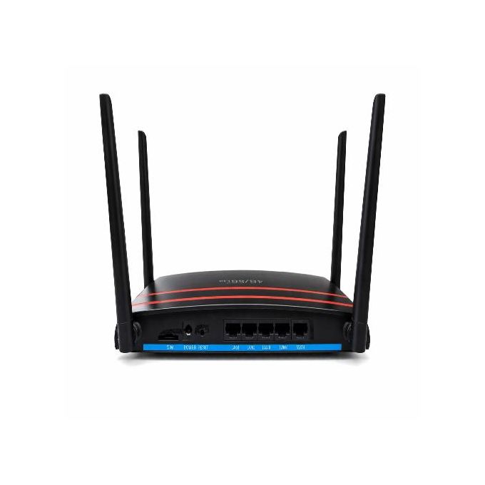 UltraLink 4G LTE WiFi Router with External Antennas