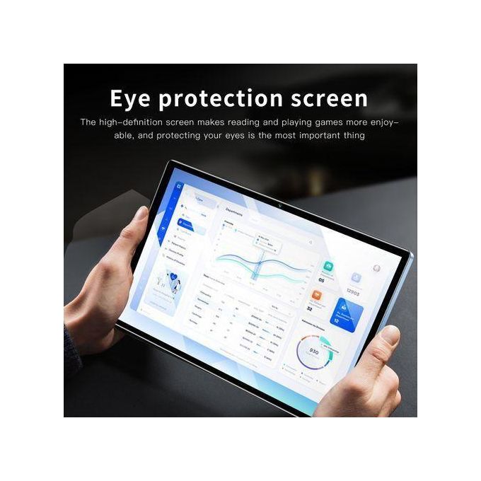 Wudytim Adults Android Tablet Support Sim Card Big Storage 13mp Rear Camera