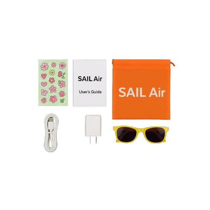 Sail Air Kids Educational Tablet - Blue