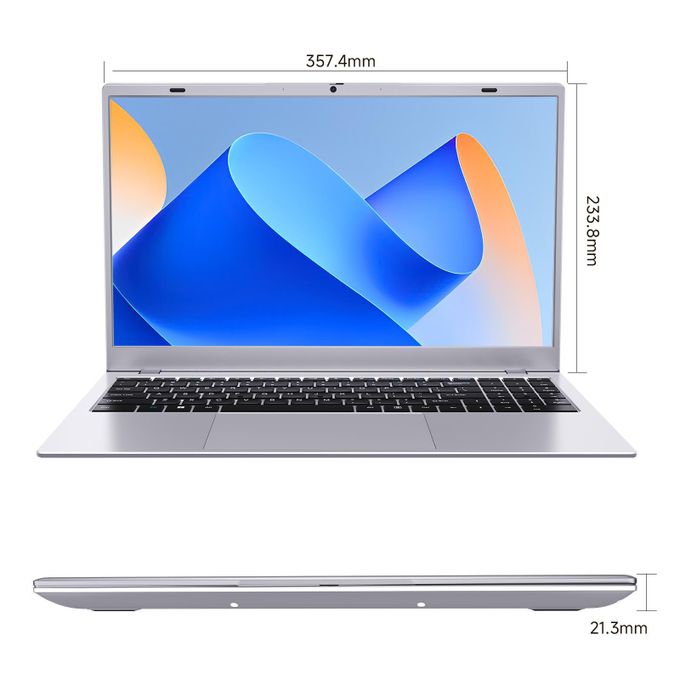 Share this product    Blueing 14" Laptop NCS214Y-T-6500Y 8GB+256GB SSD Student Portable Computer- Silver