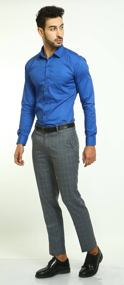 Men Official Top and Down_blue