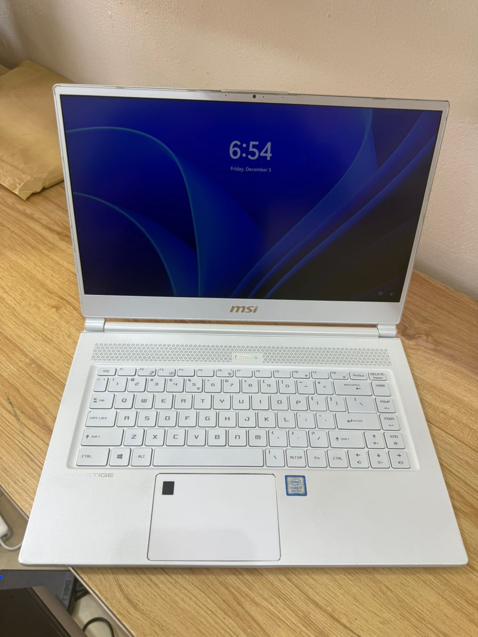 HIGH SPEC GAMING/GRAPHICS LAPTOP  * MSI P65 CREATOR  8RF Core i7 * 8TH GENERATION