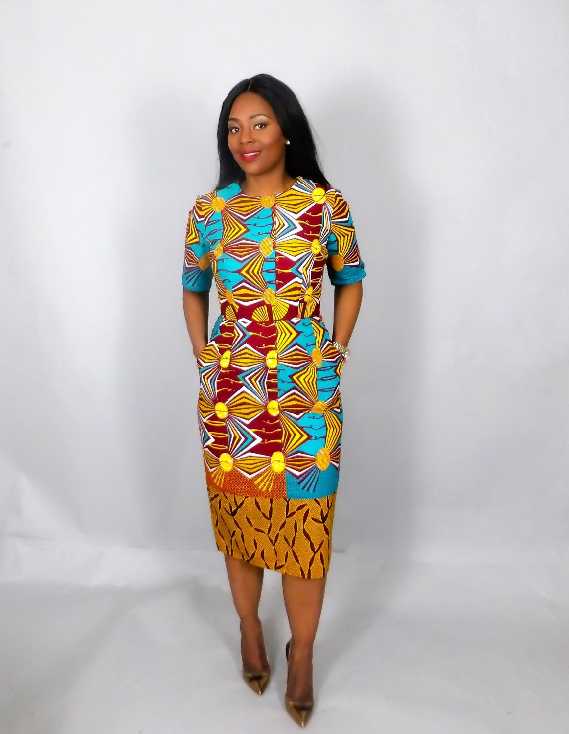 Straight Cut Dresses Designs