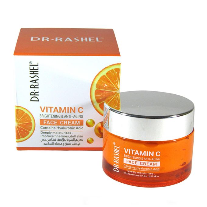 DR Rashel Vitamin C brightening and anti-aging face cream -50g 