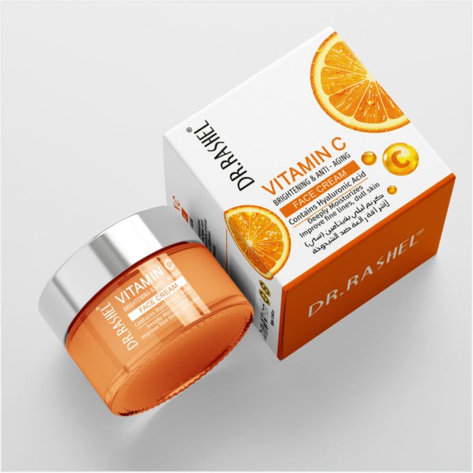 DR Rashel Vitamin C brightening and anti-aging face cream -50g 