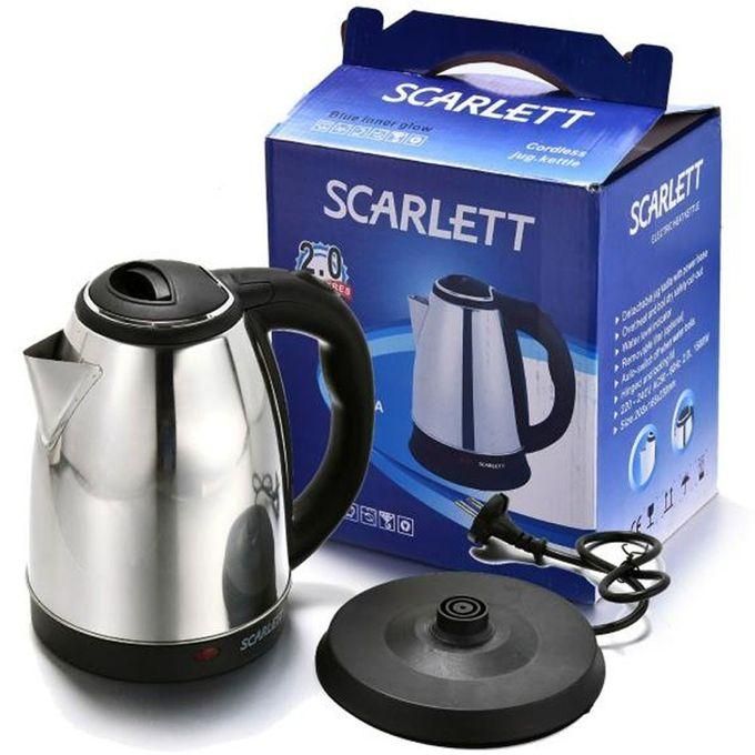 Scarlett Electric Kettle - 2.0L - Silver