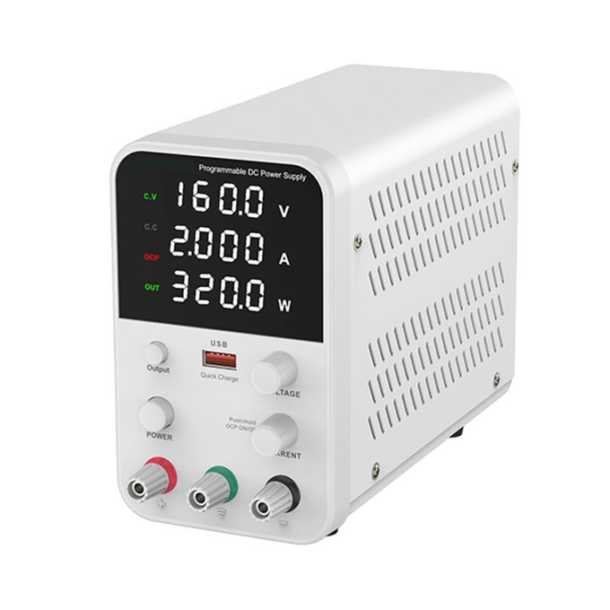 Bench DC Power Supply Variable 160V 2A Digital Display