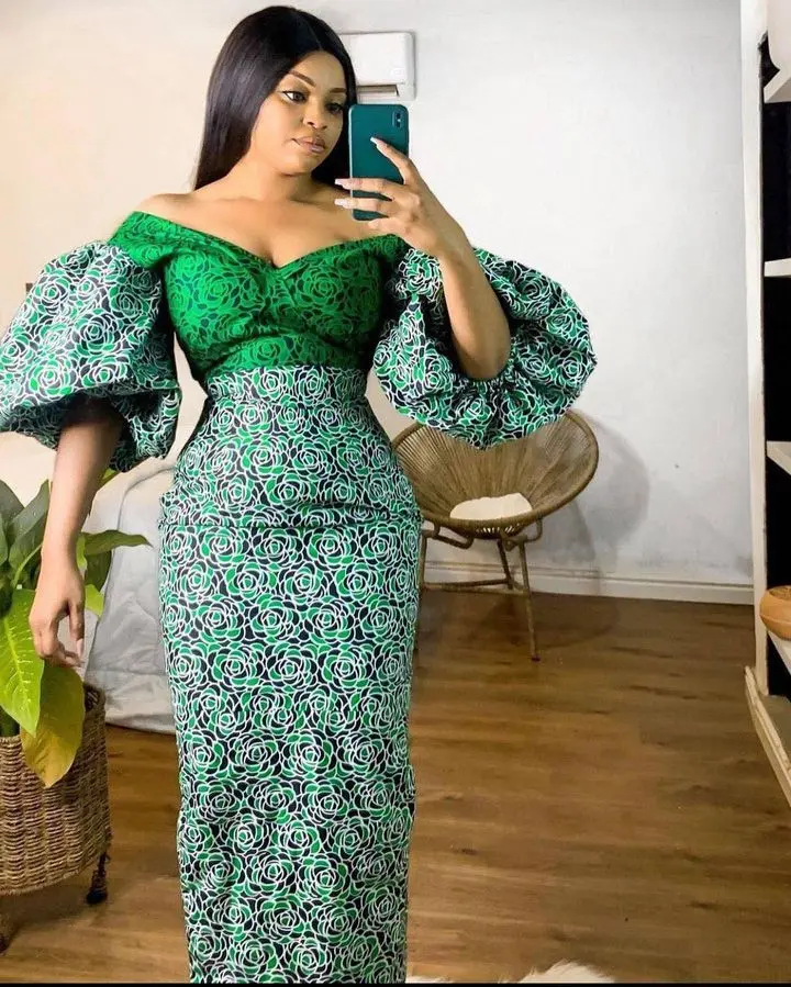 Straight Dress Styles For Women