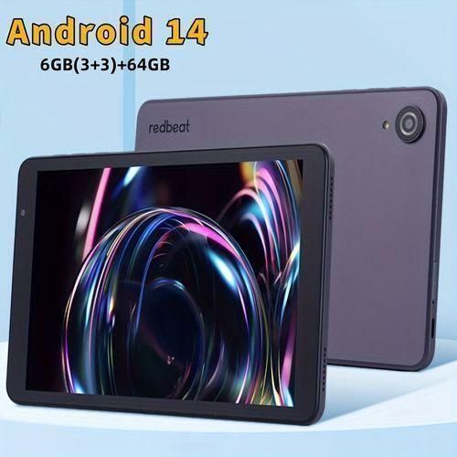 Share this product    discount @ checkout redbeat REDBEAT C1 Tablet,Dual SIM,8-inch ,6(3+3)GB RAM /64GB ROM, Android14, 4000mAh Battery,Gray