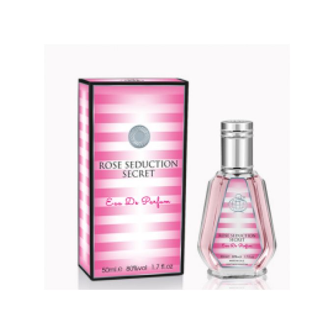 Share this product    Fragrance World Rose Seduction Secret Eau De Parfum - 50ml