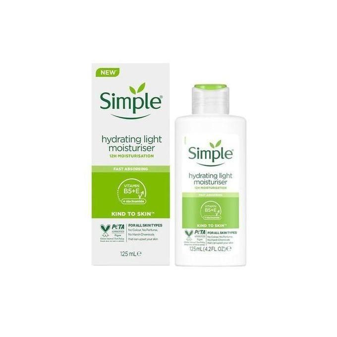 Simple Hydrating Light Moisturiser - 125ml