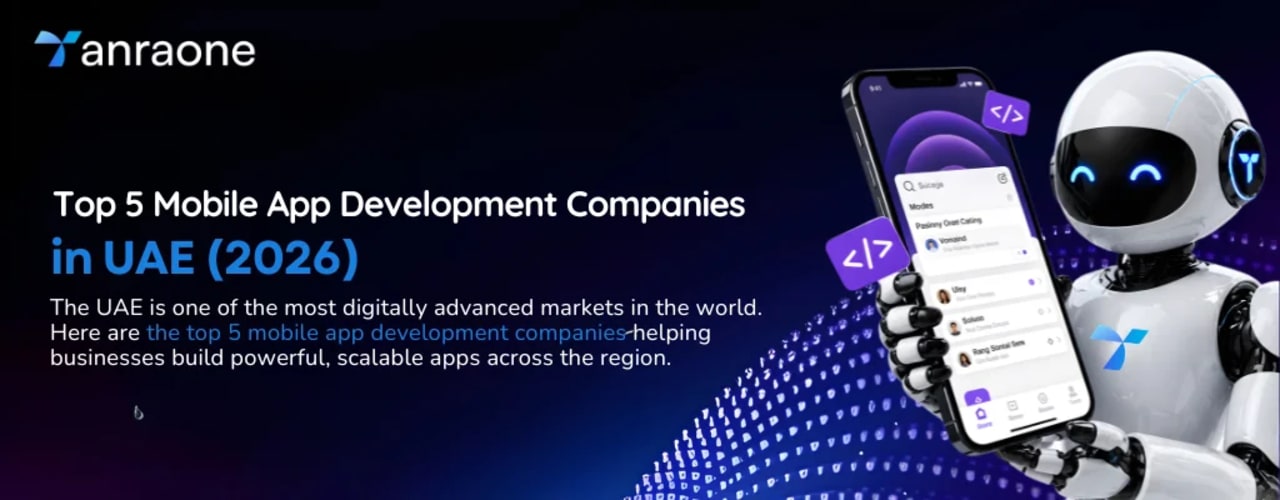 Top 5 Mobile App Development Companies in UAE (2026)