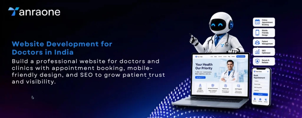 Website Development for Doctors in India | Medical Website Cost