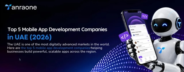 Top 5 Mobile App Development Companies in UAE (2026)