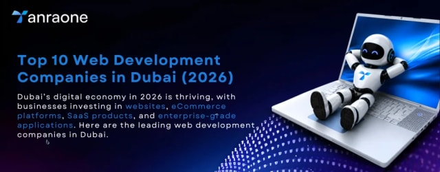 Top 10 Web Development Companies in Dubai (2026)