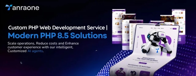 Custom PHP Web Development Services | Modern PHP 8.5 Solutions