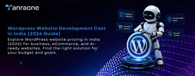 WordPress Website Cost in India (2026 Guide) | Anraone